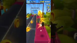 Subway surfers difficult level playing #shorts