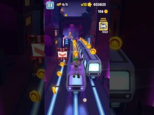 Subway surfers game play #shorts
