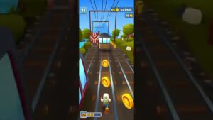 Subway surfers# game play shot video#2022