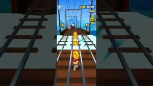 Subway surfers# game play shot video#2022