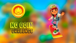 Subway surfers tentando pegar recorede de no coin