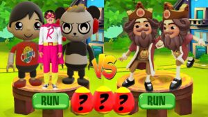 Tag with Ryan vs Subway Surfers World Tour Subway City The Burger King Unlocked New UPDATE