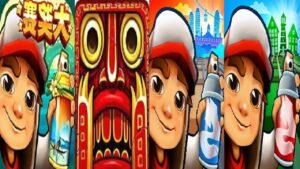 Temple Run 2 chinese version 2021 VS Subway Surfers Berlin  2021 VS  Iceland  2022  Gameplay