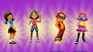 Unlocked new hidden Subway Surfers character