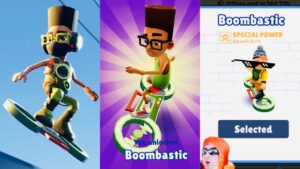 Unlocking Boombastic Board on Subway Surfers and IRL KDBBM Time