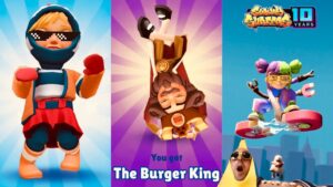 Unlocking Burger King in Subway Surfers City!