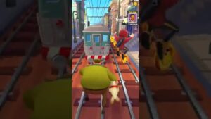 ensinando fazer burla bate lado #nocoins #subwaysurfers #shorts