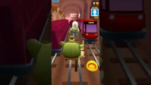 eu não sei jogar subway surfers :(