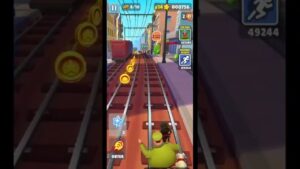 ... eu odeio o jogo do surfista (Subway surfers)