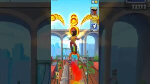 gameplay of subway surfers #short #games #gameplay #trend  #trending  #viral