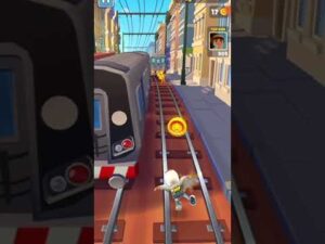 jogando Subway Surfers pela primeira vez