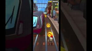 jogando subway surf