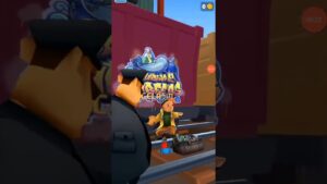jogando subway surf sem pegar nenhuma moeda