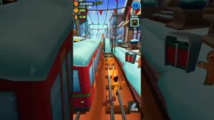 new game play video😍💯 Subway surfers🥳😇#short
