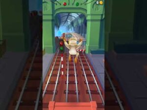 no coins challenge sur Subway surfers mais si je touche le sol la vidéo s'arrête ❌#shorts