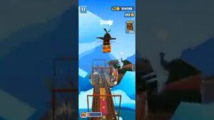 primeira vez que faço isso no subway surfers(bug)