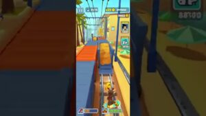 subway Surfers Barcelona tag team #shorts #subwaysurfers2022 #subwaysurfersshorts