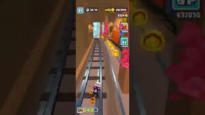 subway Surfers Barcelona tag team #shorts #subwaysurfers2022 #subwaysurfersshorts