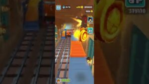 subway Surfers Barcelona tag team #shorts #subwaysurfers2022 #subwaysurfersshorts