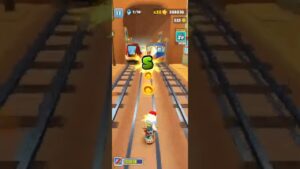 subway surfers Barcelona 2022 #shorts