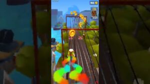 subway surfers best gameplay #gaming #shorts #best #subscribe #subwaysurfers