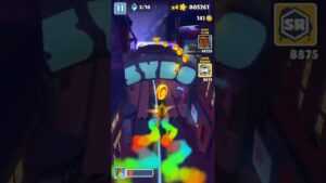 subway surfers difficult level #shorts