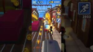 subway surfers game play #shorts