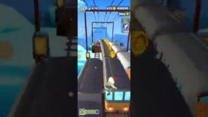subway surfers ice land 2022 #shorts