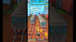 subway surfers mais le sol c'est de la lave 🥵