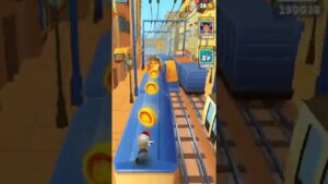 subway surfers 💕 smile on your 💕💕#subway #gamecity #tiktok #goodday