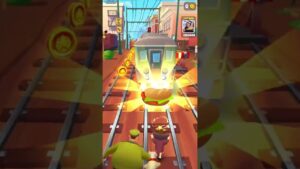 tipo zubzero. jogando subway surf