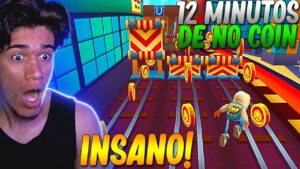 12 MINUTOS DE NO COIN! REAGI AO RECORDE MUNDIAL DO SUBWAY SURFERS!