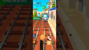 1,2,3 -  no coin subway surfers com conometro, music #shorts