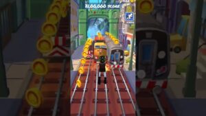 21,00,000 score in subway surfers game mobile 📱#trending#motosong
