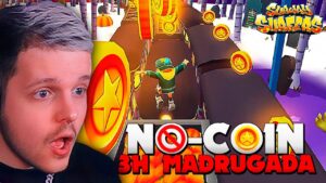 😱 3H DA MANHÃ JOGANDO SUBWAY SURFERS ATÉ QUE ... 🔥 ‹ KHORTEX ›