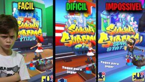 A Cada Erro Eu Troco de Mapa no Subway Surf Todos os Mapas. Feat Lhama Roxa