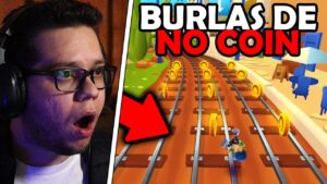 APRENDI AS BURLAS para O DESAFIO NO COIN do Subway Surfers