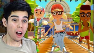 AS CÓPIAS MAIS BIZARRAS DE SUBWAY SURFERS!