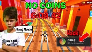 -ATENÇÃO- Naaag Usa Hack No Subway Surf e Eu Posso Provar!