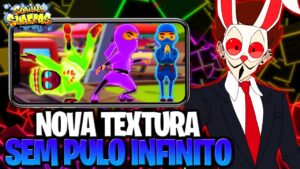✅ [ATUALIZADO] NOVA TEXTURA PARA SUBWAY SURFERS MOBILE - SEM BUGS E OTIMIZADO!!!