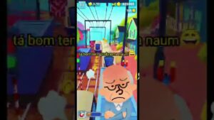 Áudios engraçados + Subway Surfers 💥 FILHO SUMIU#shorts #memes #subwaysurfers