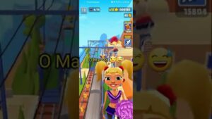 Áudios engraçados + Subway Surfers 💯 O bebê da Carol #shorts