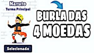 BURLA DAS 4 MOEDAS COM A SKIN DO NARUTO NO SUBWAY SURFERS #shorts  #subwaysurfersburlas