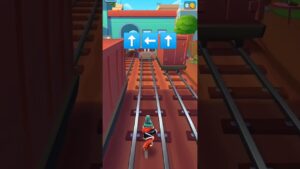 Burlas subway surfers #shorts #subwaysurfers