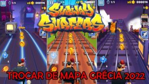 COMO MUDAR O MAPA NA ATUALIZAÇÃO DA GRÉCIA 2022 - Subway Surfers