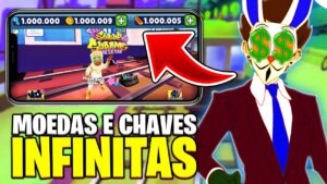 ✅ COMO TER MOEDAS E CHAVES INFINITAS NO SUBWAY SURFERS - ATUALIZADO 2022 🔥 FÁCIL 🔥