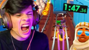 CUIDADO NAAAG, JAJÁ EU CHEGO EM VOCÊ - Subway Surfers No Coin