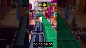 DESAFIO INICIANTE "NO COINS" SUBWAY SURFERS🛹 #shorts #subwaysurfers #nocoins
