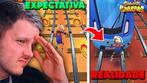 😭 DESISTO! SOU O PIOR JOGADOR DE SUBWAY SURFERS! ‹ KHORTEX ›