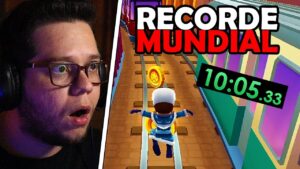 EM BUSCA do MEU RECORDE MUNDIAL de NO COIN no Subway Surfers